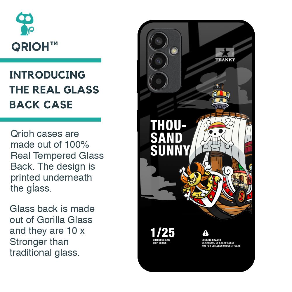 Thousand Sunny Glass Case for Samsung Galaxy M13