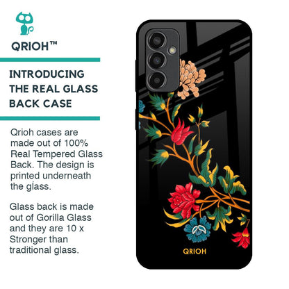 Dazzling Art Glass Case for Samsung Galaxy M13