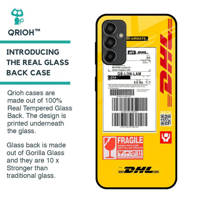 Express Worldwide Glass Case For Samsung Galaxy M13