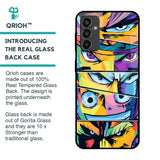 Anime Legends Glass Case for Samsung Galaxy M13