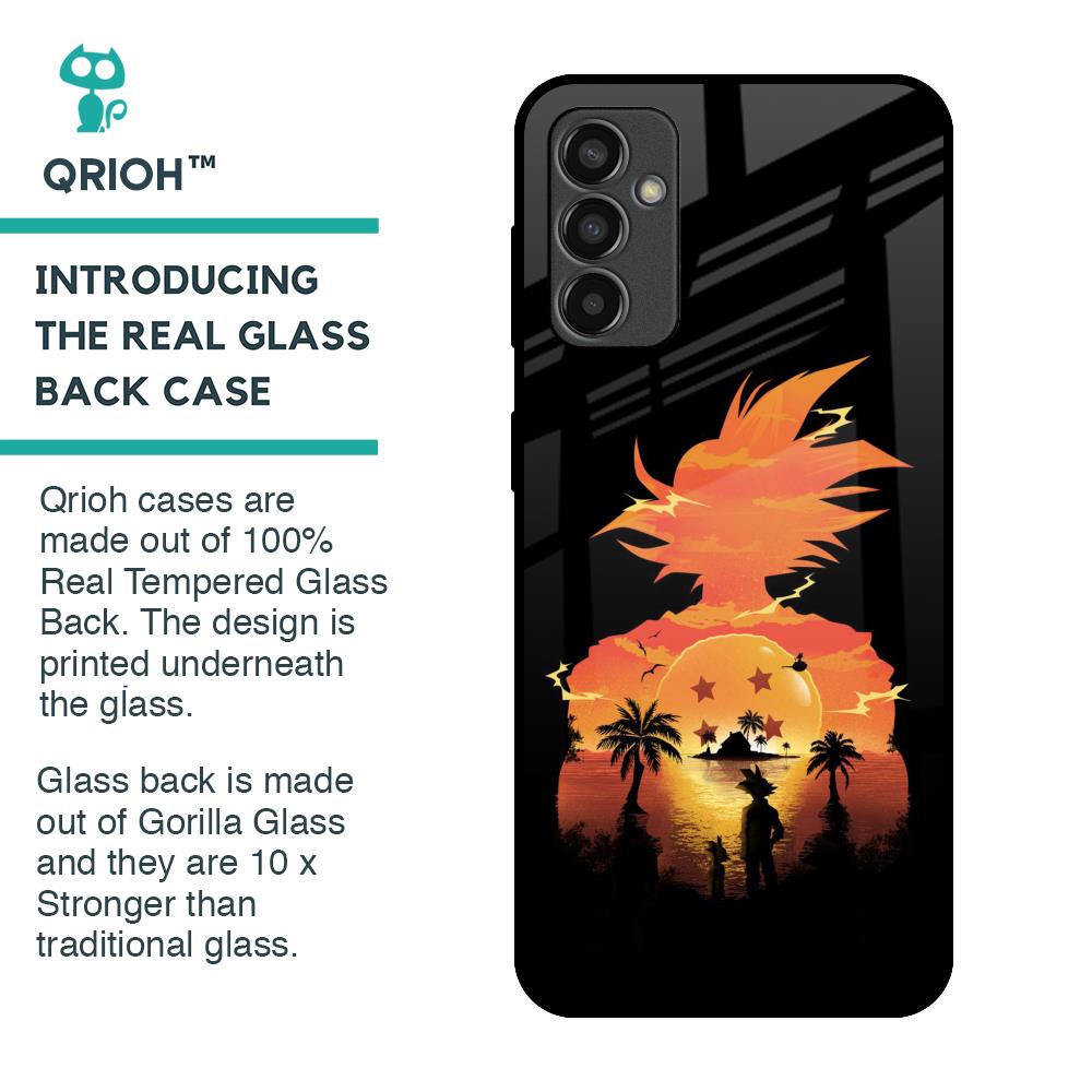 Japanese Paradise Glass Case for Samsung Galaxy M13