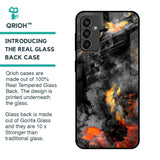 Lava Explode Glass Case for Samsung Galaxy M13