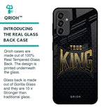 True King Glass Case for Samsung Galaxy M13