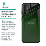 Deep Forest Glass Case for Samsung Galaxy M13