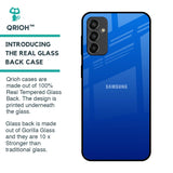 Egyptian Blue Glass Case for Samsung Galaxy M13