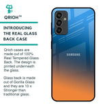 Sunset Of Ocean Glass Case for Samsung Galaxy M13