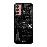 Funny Math Samsung Galaxy M13 Glass Cases & Covers Online