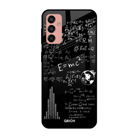 Funny Math Samsung Galaxy M13 Glass Cases & Covers Online