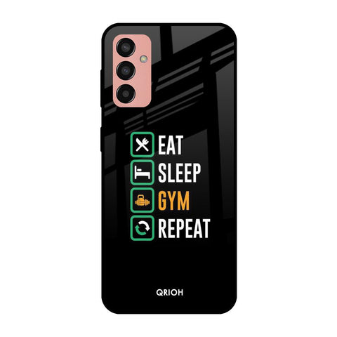 Daily Routine Samsung Galaxy M13 Glass Cases & Covers Online