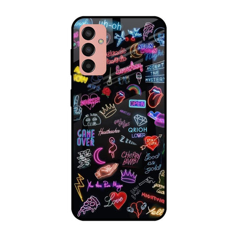 Accept The Mystery Samsung Galaxy M13 Glass Cases & Covers Online