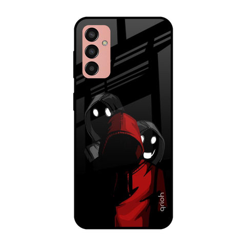 Shadow Character Samsung Galaxy M13 Glass Cases & Covers Online