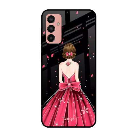 Fashion Princess Samsung Galaxy M13 Glass Cases & Covers Online