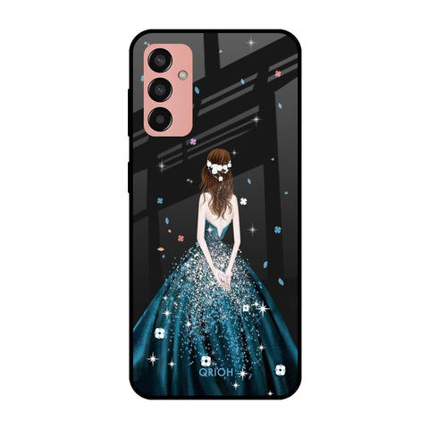 Queen Of Fashion Samsung Galaxy M13 Glass Cases & Covers Online