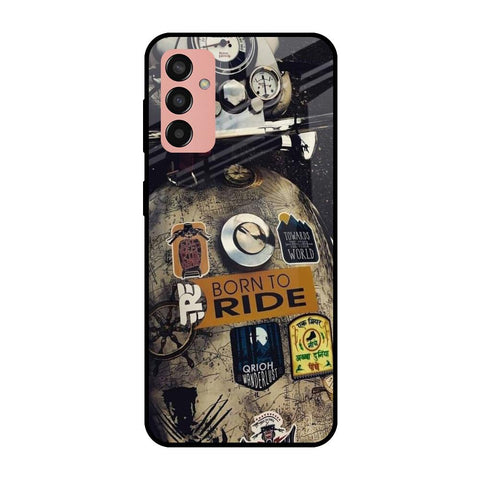 Ride Mode On Samsung Galaxy M13 Glass Cases & Covers Online