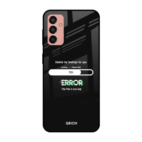 Error Samsung Galaxy M13 Glass Cases & Covers Online