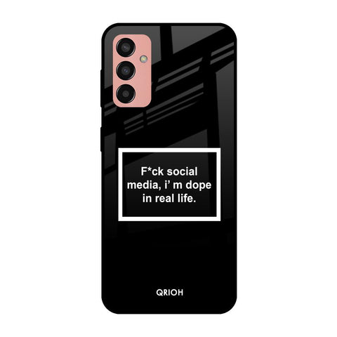 Dope In Life Samsung Galaxy M13 Glass Cases & Covers Online