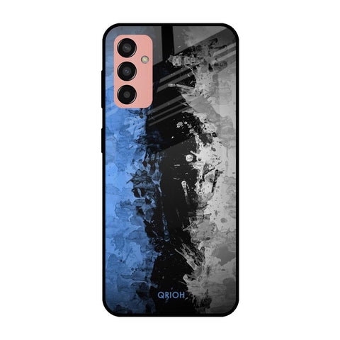 Dark Grunge Samsung Galaxy M13 Glass Cases & Covers Online