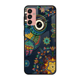 Owl Art Samsung Galaxy M13 Glass Cases & Covers Online