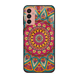 Elegant Mandala Samsung Galaxy M13 Glass Cases & Covers Online