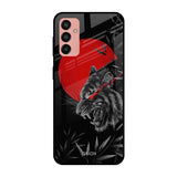 Red Moon Tiger Samsung Galaxy M13 Glass Cases & Covers Online
