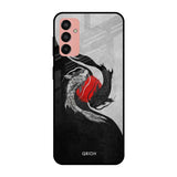 Japanese Art Samsung Galaxy M13 Glass Cases & Covers Online