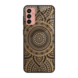 Luxury Mandala Samsung Galaxy M13 Glass Cases & Covers Online