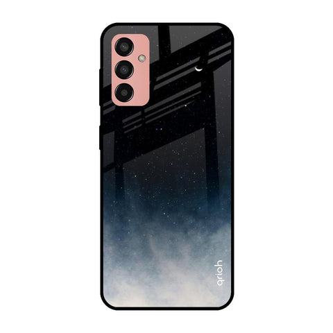 Black Aura Samsung Galaxy M13 Glass Cases & Covers Online