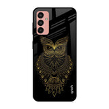 Golden Owl Samsung Galaxy M13 Glass Cases & Covers Online
