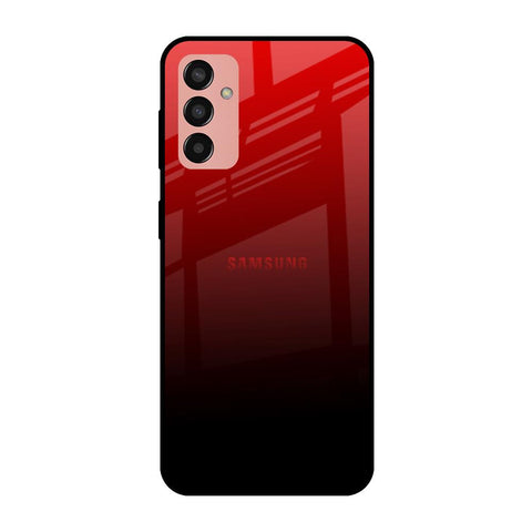 Maroon Faded Samsung Galaxy M13 Glass Cases & Covers Online