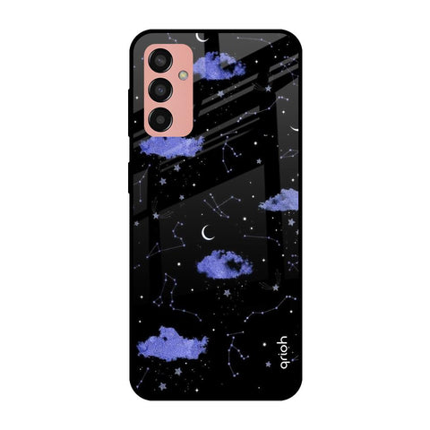 Constellations Samsung Galaxy M13 Glass Cases & Covers Online