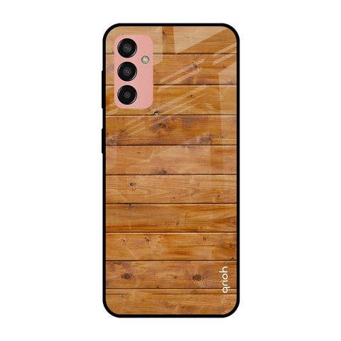 Timberwood Samsung Galaxy M13 Glass Cases & Covers Online