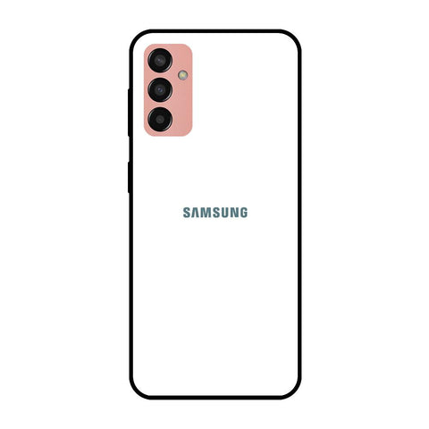 Arctic White Samsung Galaxy M13 Glass Cases & Covers Online