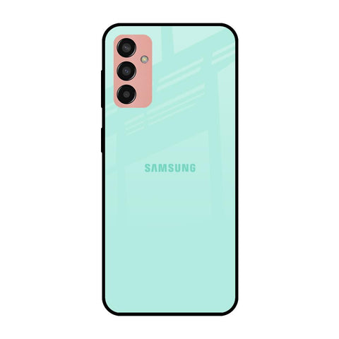 Teal Samsung Galaxy M13 Glass Cases & Covers Online