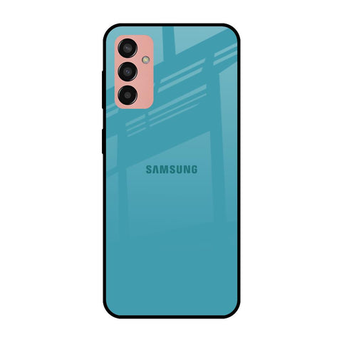 Oceanic Turquiose Samsung Galaxy M13 Glass Cases & Covers Online
