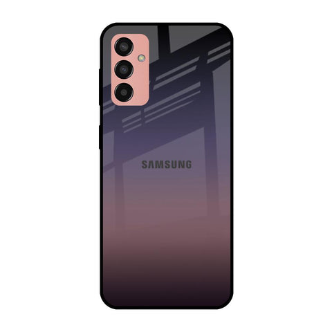 Grey Ombre Samsung Galaxy M13 Glass Cases & Covers Online