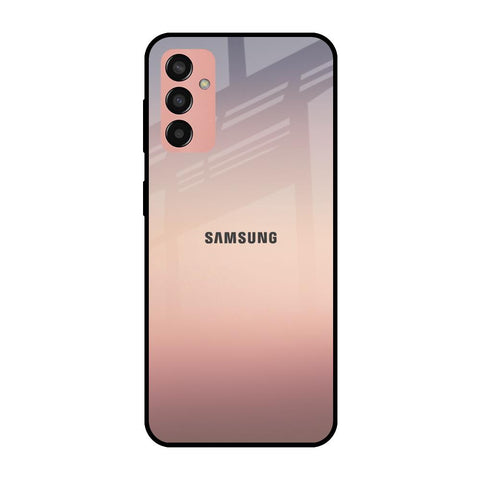 Golden Mauve Samsung Galaxy M13 Glass Cases & Covers Online