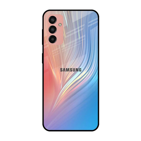 Mystic Aurora Samsung Galaxy M13 Glass Cases & Covers Online