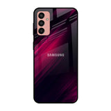 Razor Black Samsung Galaxy M13 Glass Cases & Covers Online