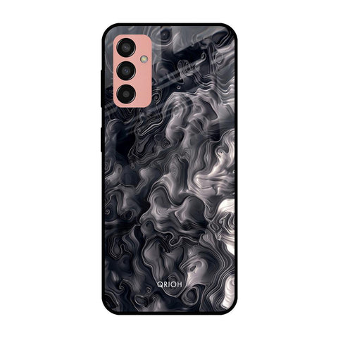 Cryptic Smoke Samsung Galaxy M13 Glass Cases & Covers Online