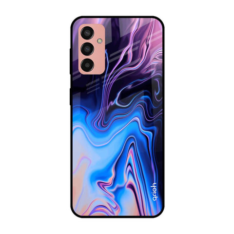 Psychic Texture Samsung Galaxy M13 Glass Cases & Covers Online