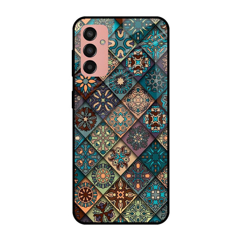 Retro Art Samsung Galaxy M13 Glass Cases & Covers Online