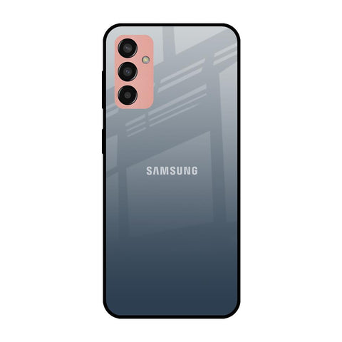 Smokey Grey Color Samsung Galaxy M13 Glass Cases & Covers Online