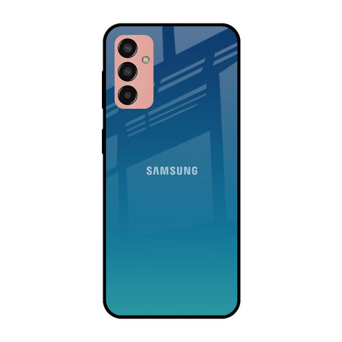 Celestial Blue Samsung Galaxy M13 Glass Cases & Covers Online