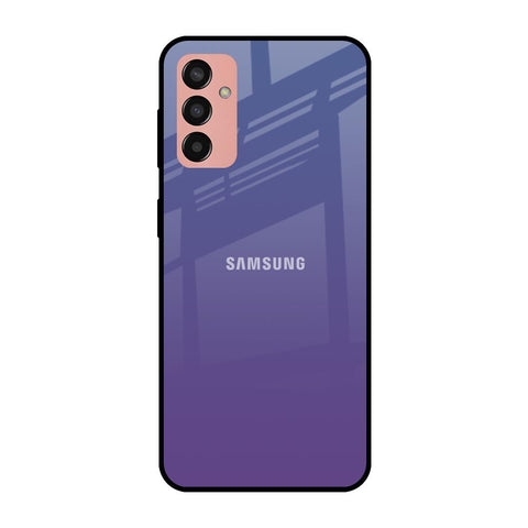 Indigo Pastel Samsung Galaxy M13 Glass Cases & Covers Online