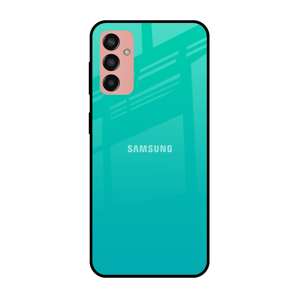 Cuba Blue Samsung Galaxy M13 Glass Cases & Covers Online