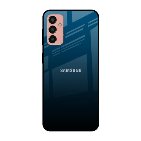 Sailor Blue Samsung Galaxy M13 Glass Cases & Covers Online