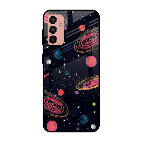 Galaxy In Dream Samsung Galaxy M13 Glass Cases & Covers Online