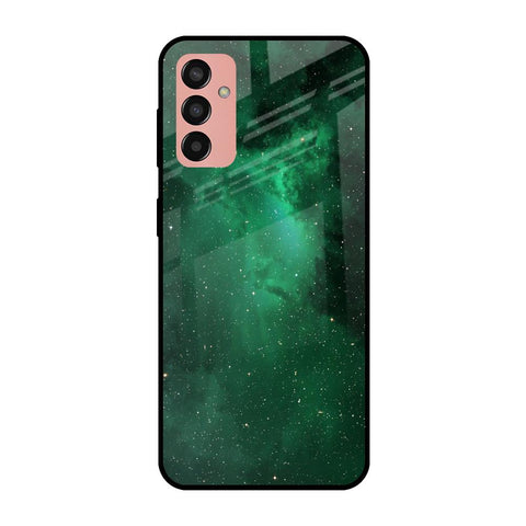 Emerald Firefly Samsung Galaxy M13 Glass Cases & Covers Online