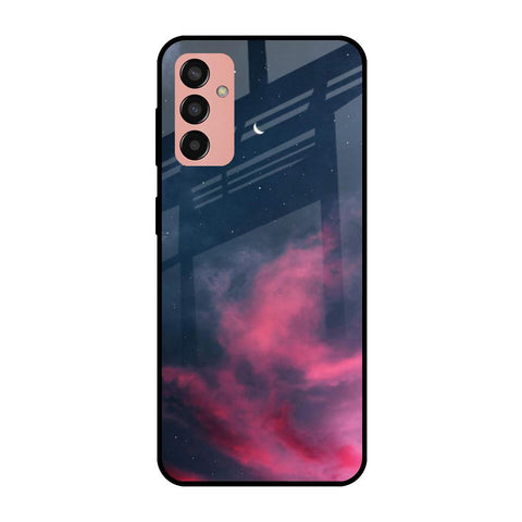 Moon Night Samsung Galaxy M13 Glass Cases & Covers Online