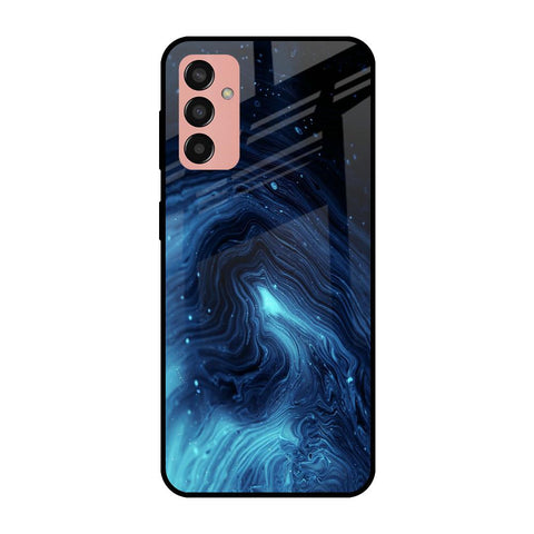 Dazzling Ocean Gradient Samsung Galaxy M13 Glass Cases & Covers Online